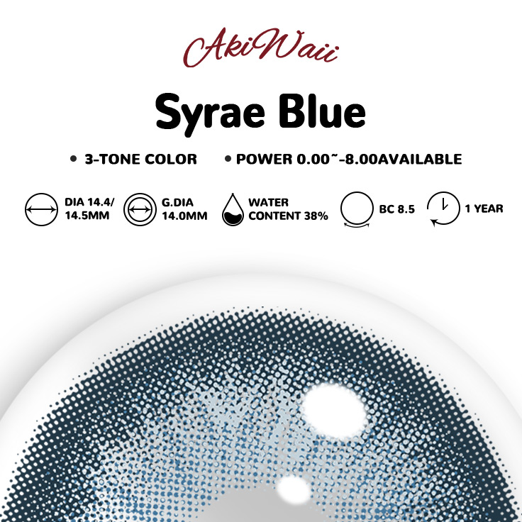Akiwaii Syrae Blue [Yearly]