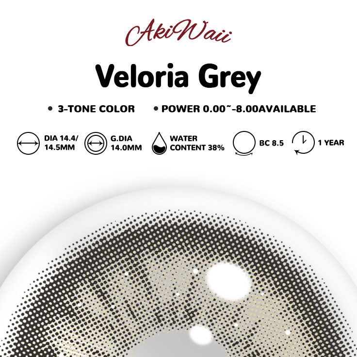 Akiwaii Veloria Grey [Yearly]