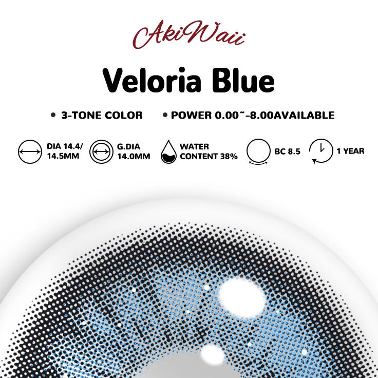 Akiwaii Veloria Blue [Yearly]