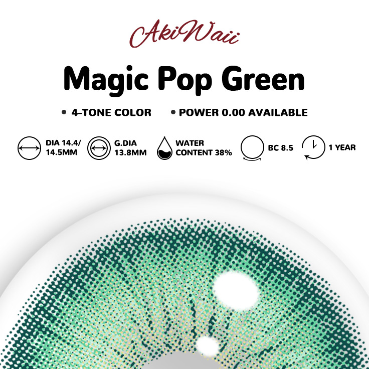 Akiwaii Magic Pop Green [Yearly]