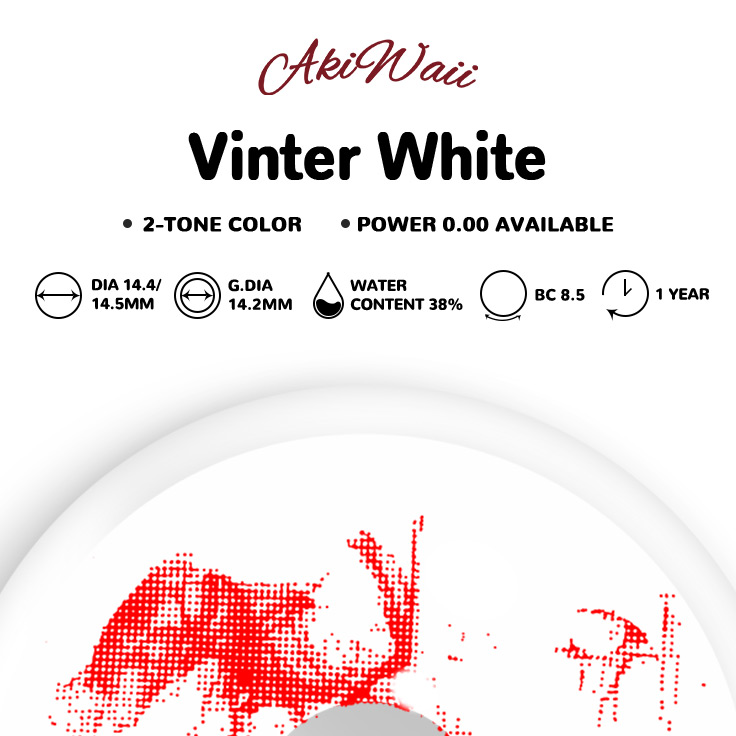 Akiwaii Vinter White [Yearly]