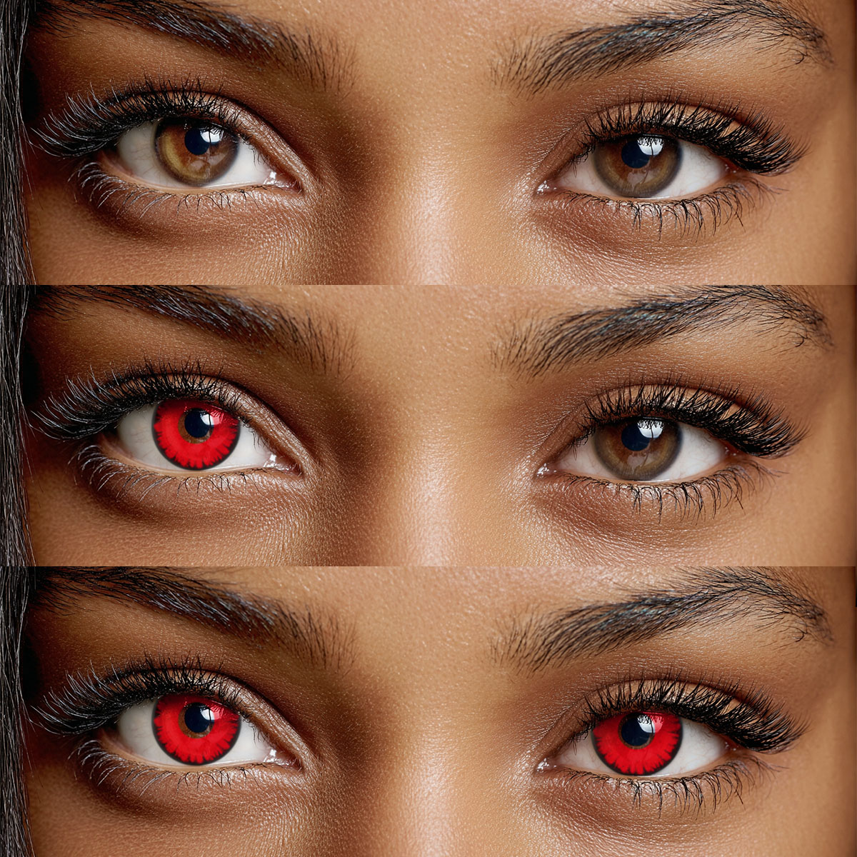 Akiwaii Cosplay Lucifer's Eye Red [Yearly]