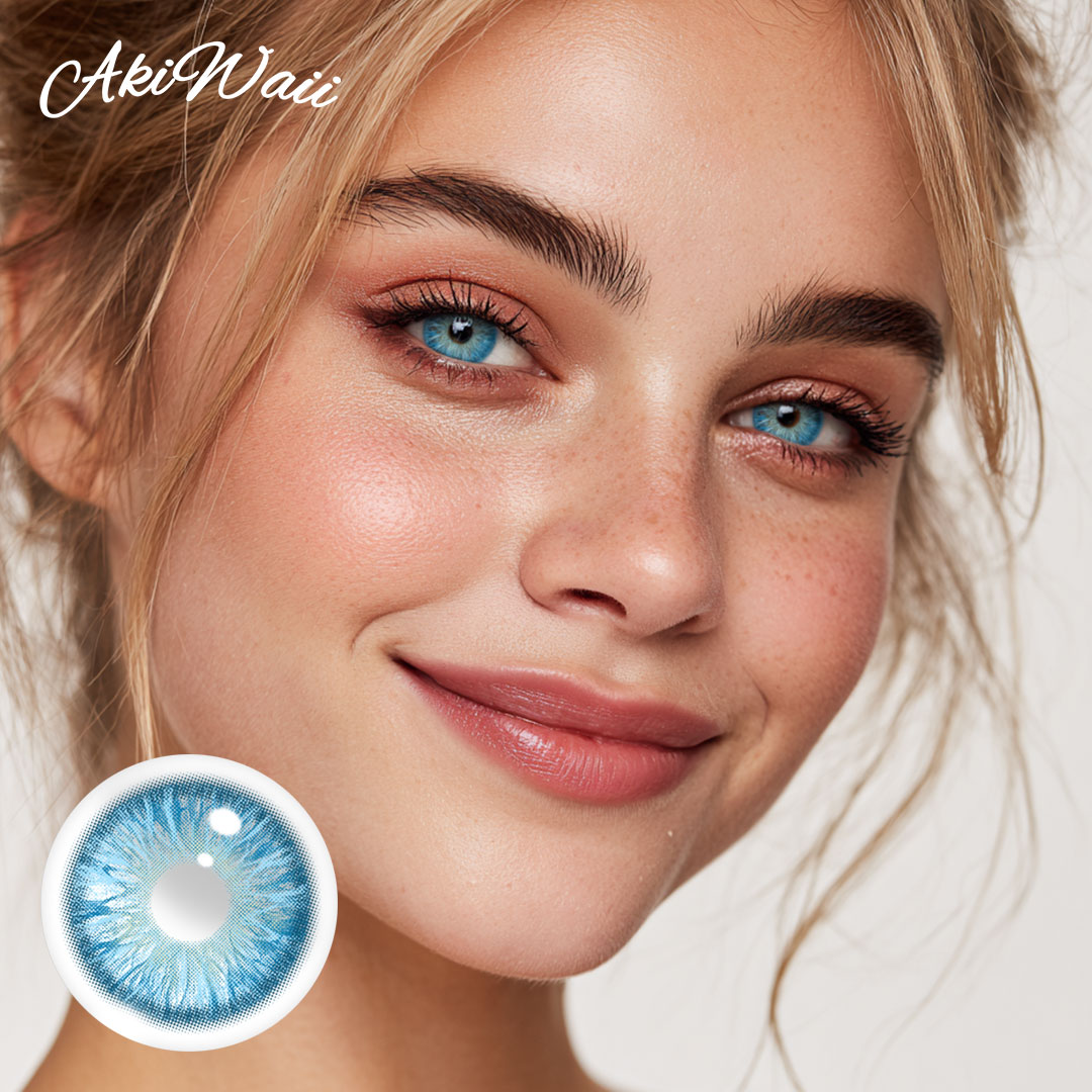 Akiwaii Glitter Frost Blue [Yearly]