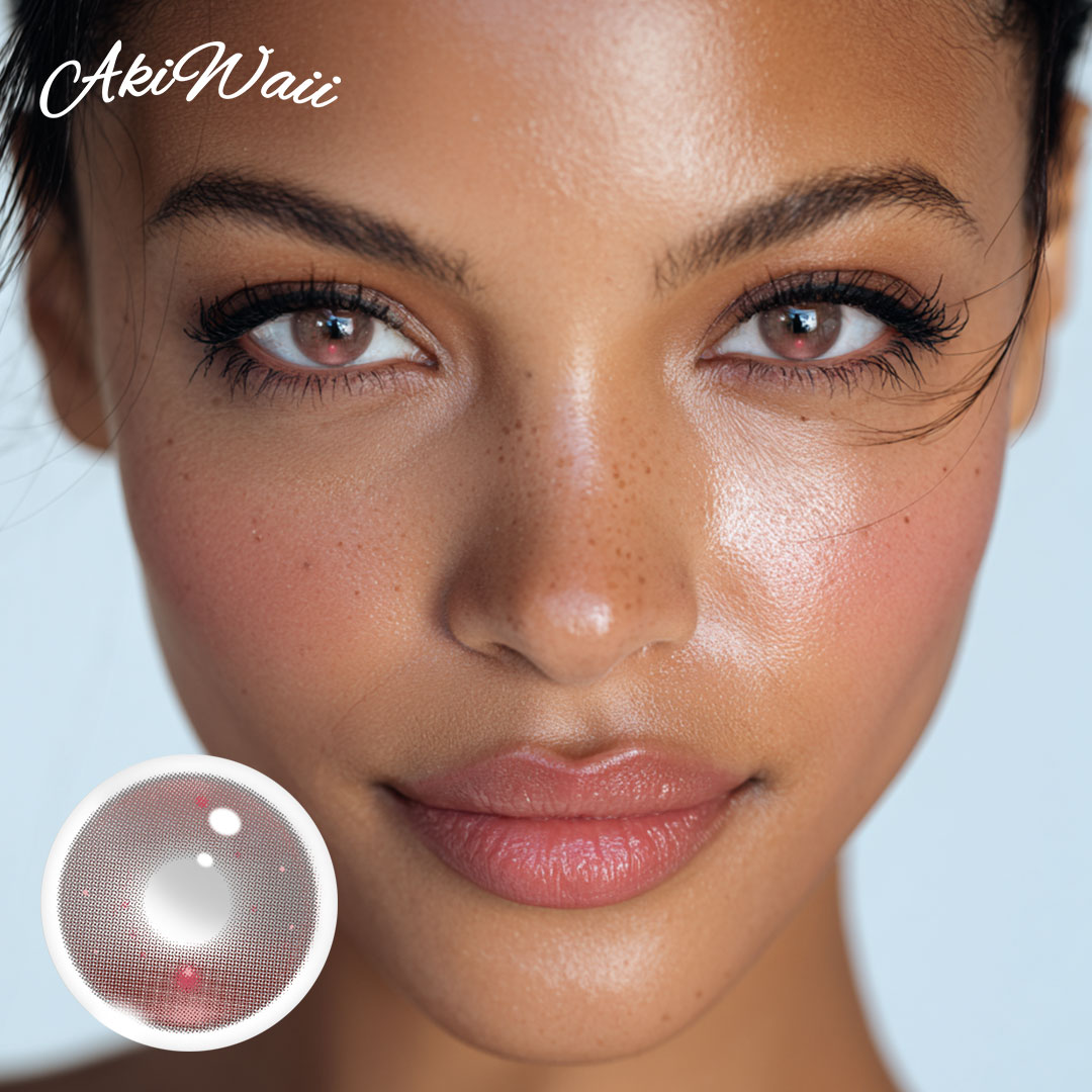 Akiwaii Neon Pulse Pink | Yearly Colored Contact Lenses