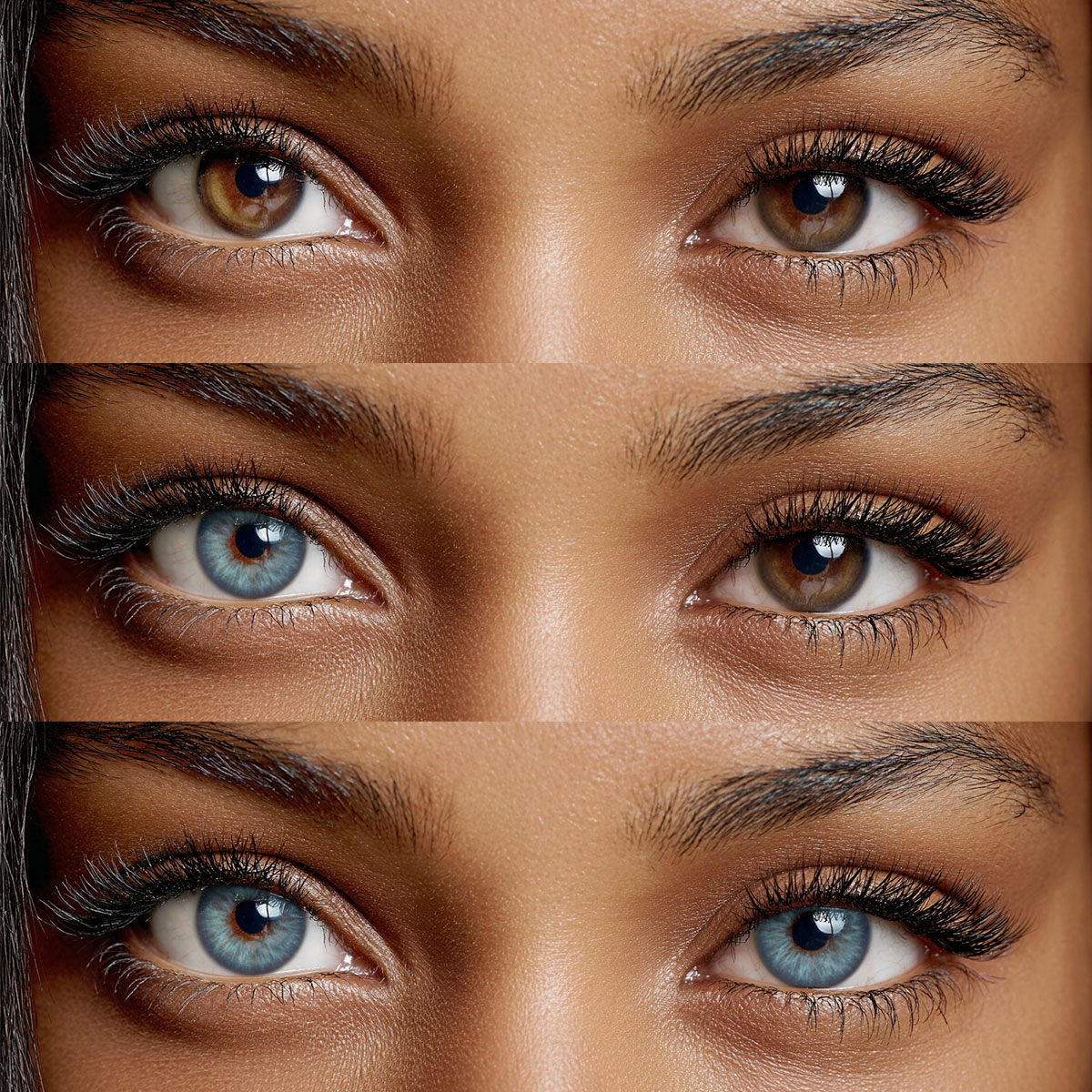 Akiwaii Darklord Blue – Premium Yearly Blue Contact Lenses