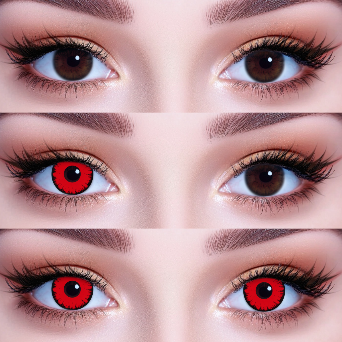 Akiwaii Cosplay Lucifer's Eye Red [Yearly]
