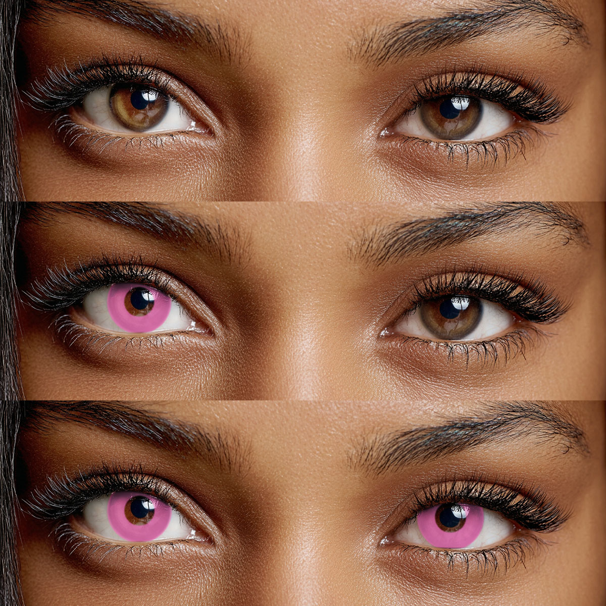 Akiwaii Blank Rose Red [6-Month Wear]