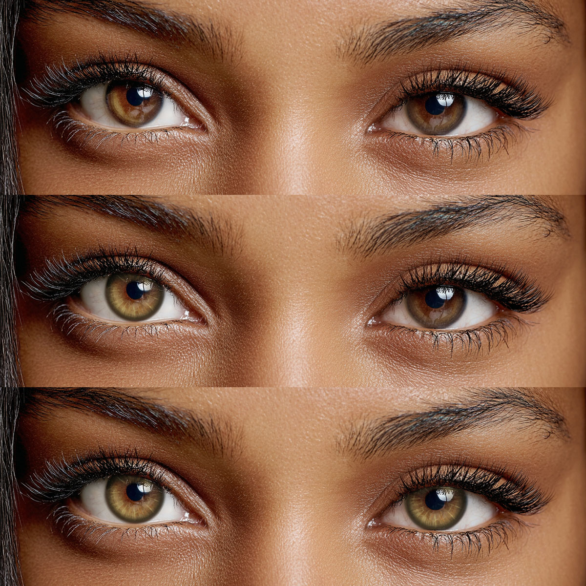Akiwaii Ebony Brown Yearly Contacts – Natural, Soft & Realistic Look