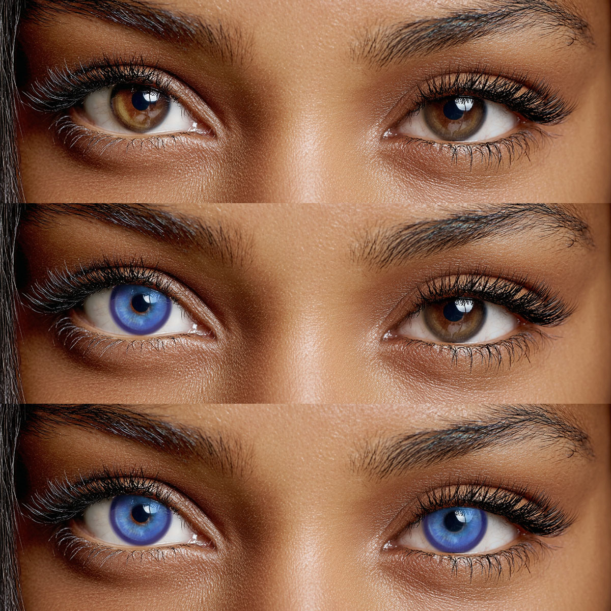 Akiwaii Dream Light Blue Contacts | 6-Month Cosplay Lens