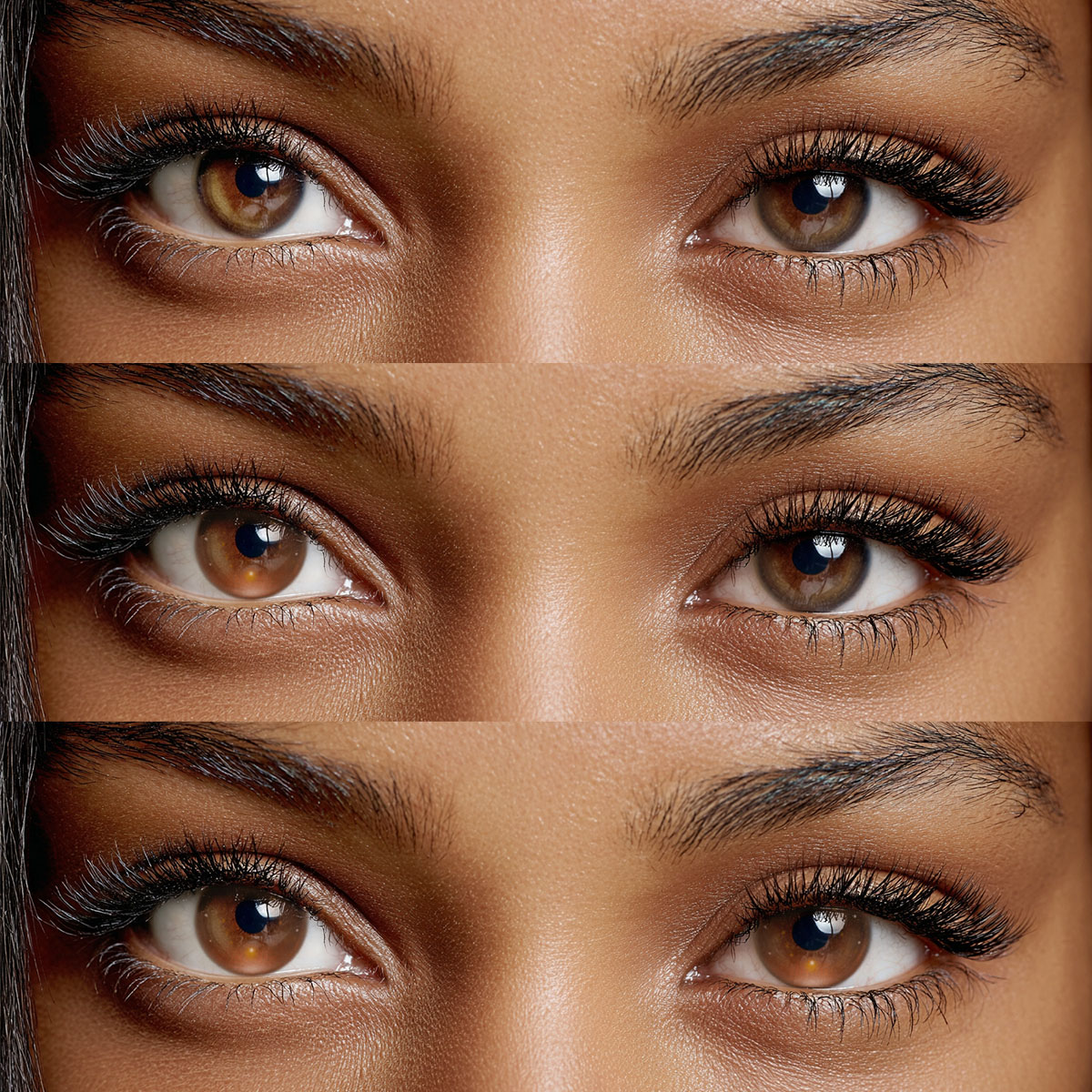 Akiwaii Neon Pulse Brown Contact Lenses – 1 Year