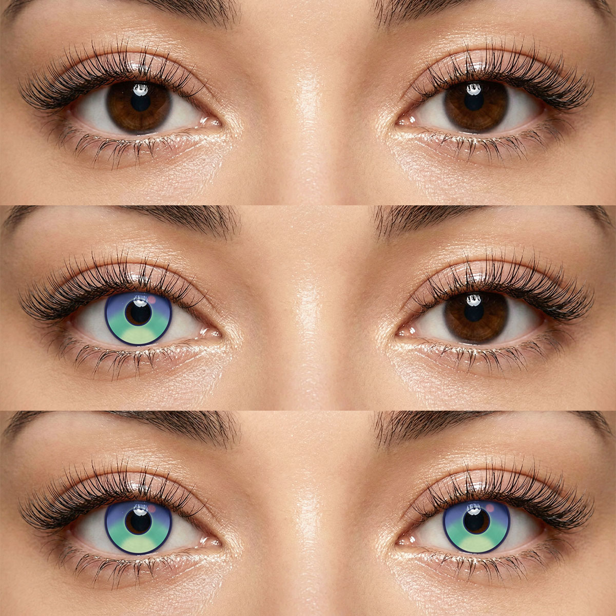 Akiwaii Vividly Blue-Green [6-Month Wear]