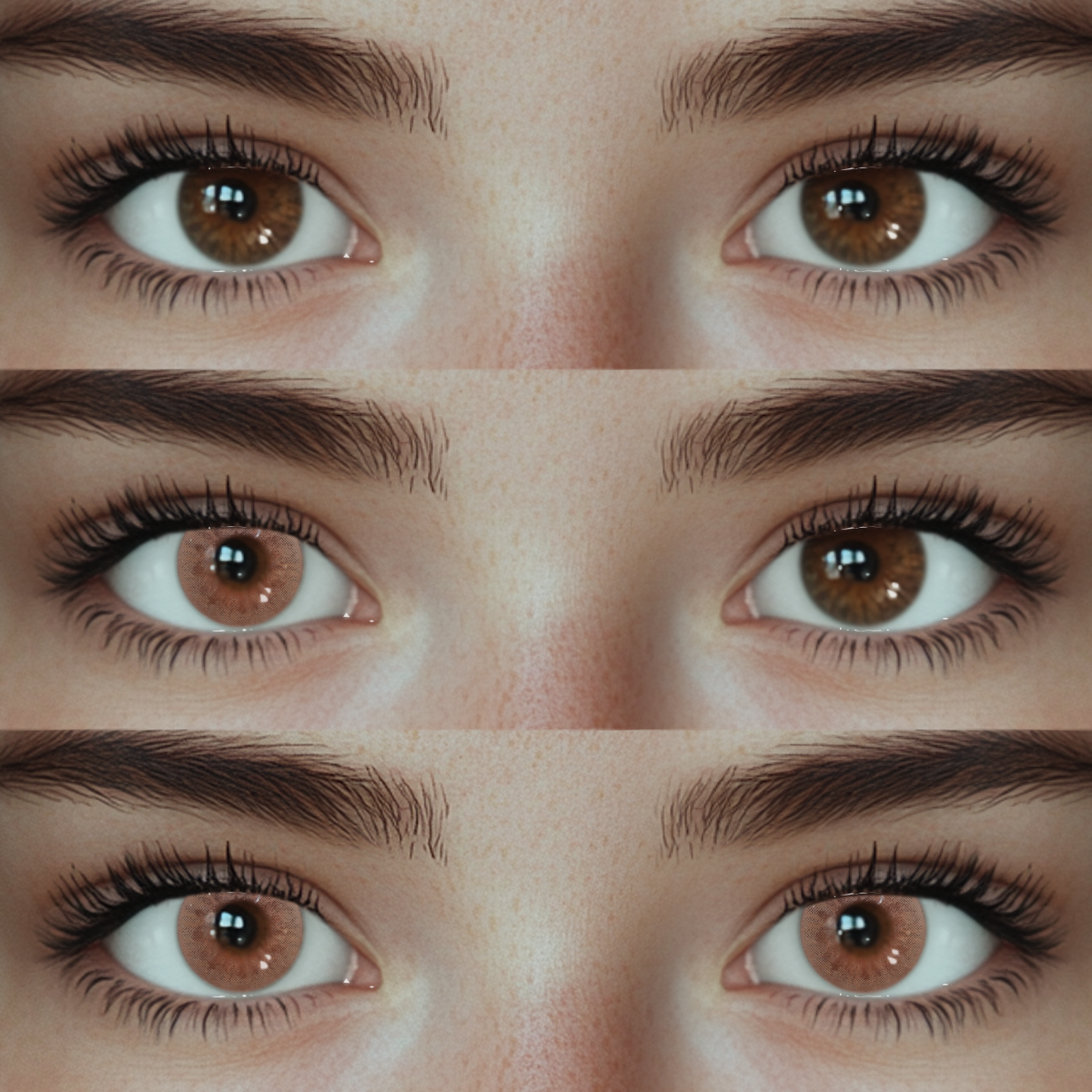 Akiwaii Brandy Brown[Daily]