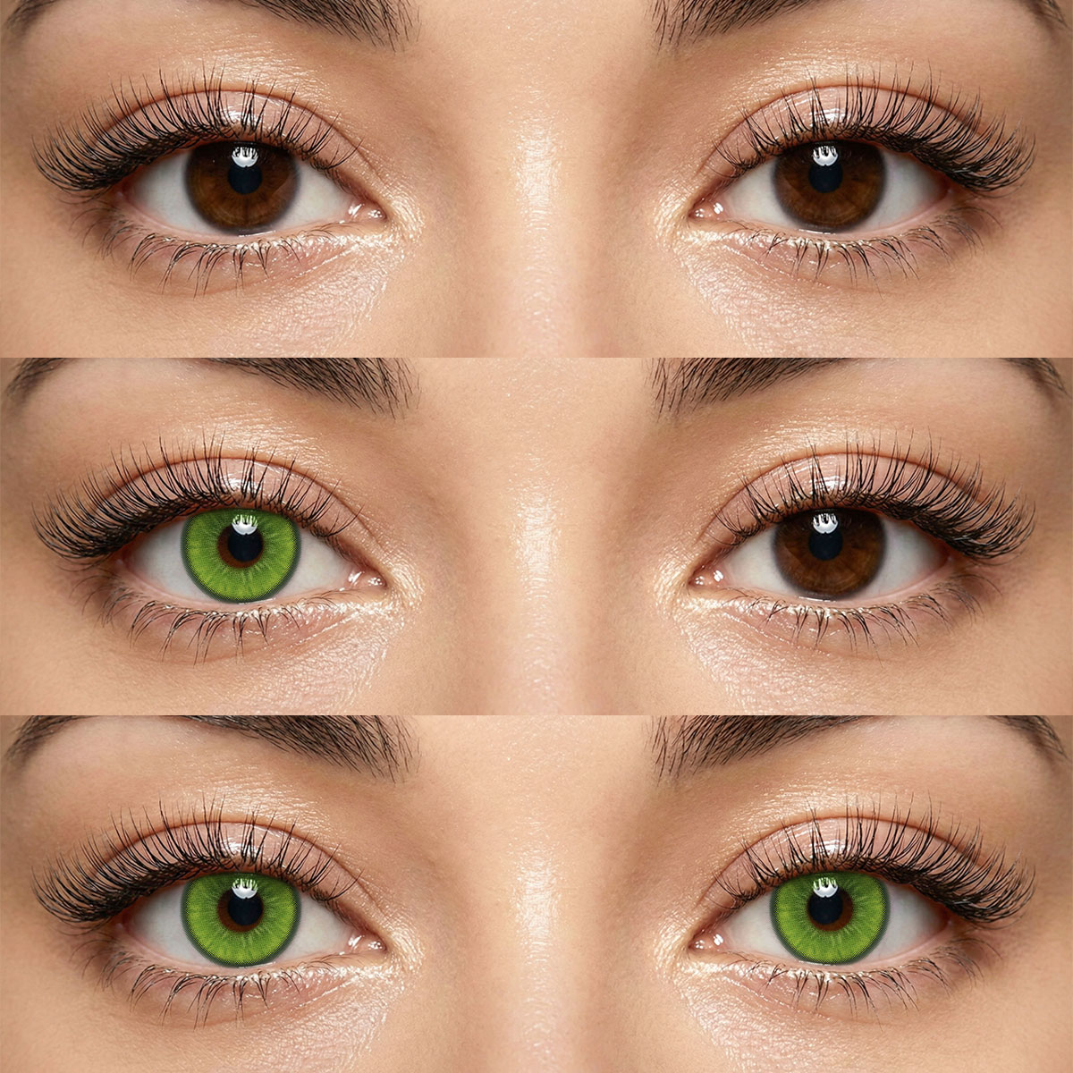 Akiwaii Mirage Lens Green [Yearly]