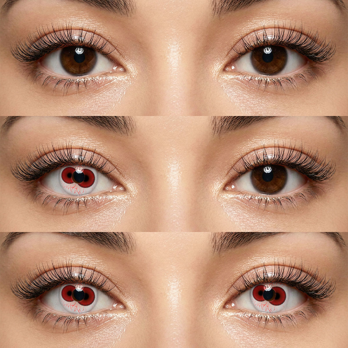 Akiwaii Dual Inferno Red [6-Month Wear]