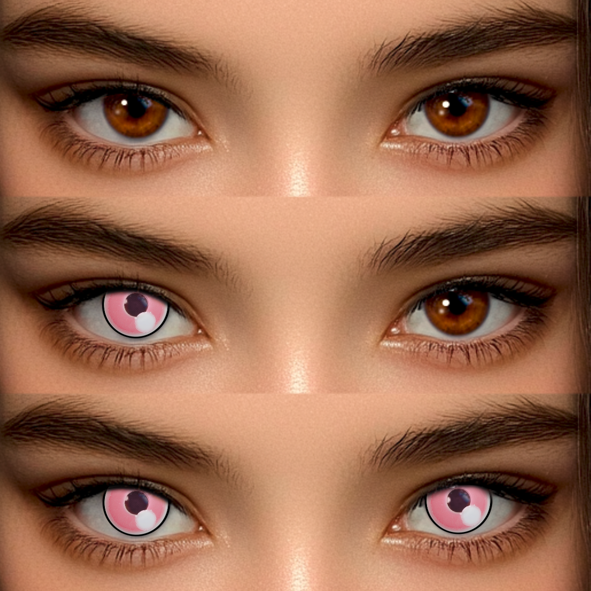 Akiwaii Moe Anime Pink Mesh [Yearly]