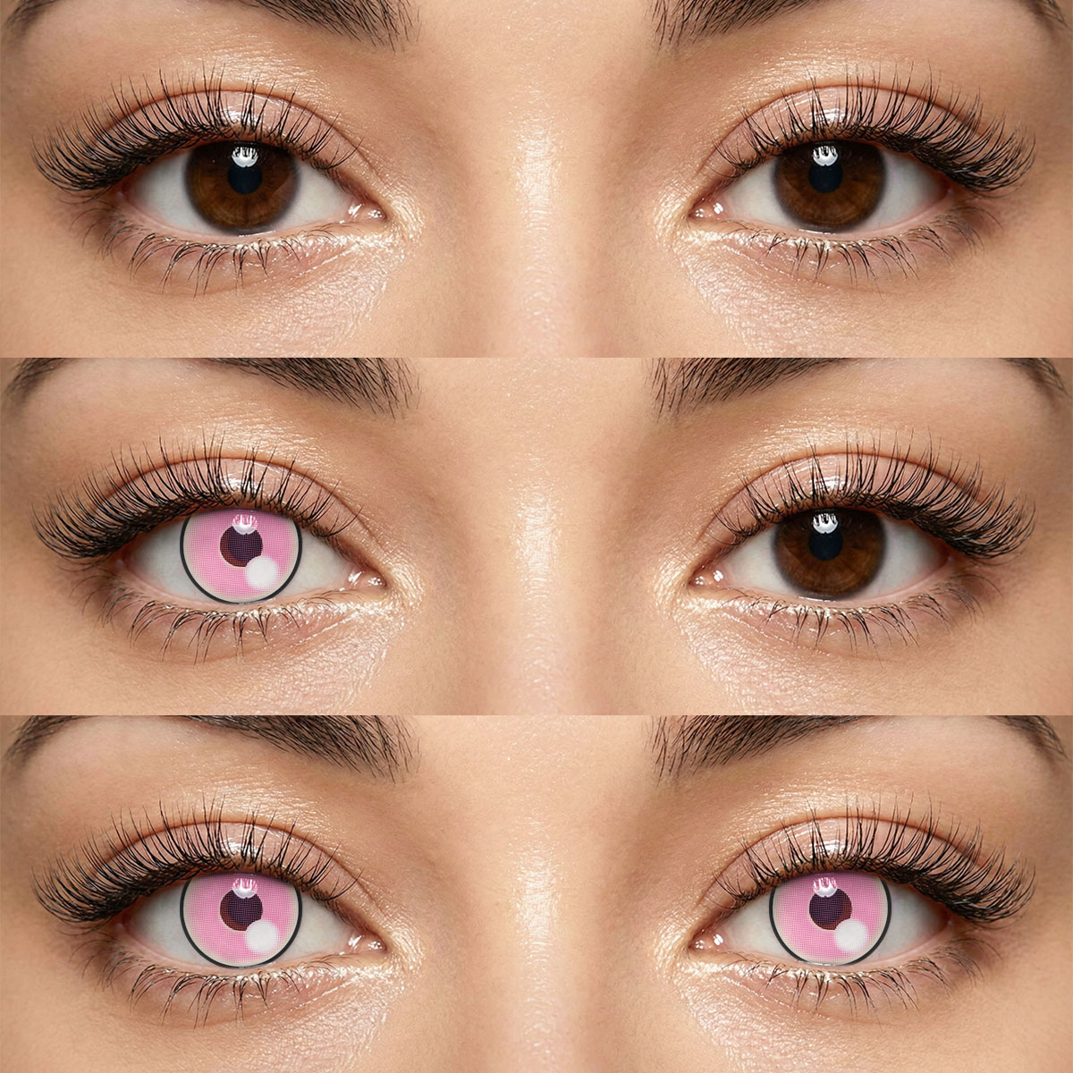 Akiwaii Moe Anime Pink Mesh [6-Month Wear]