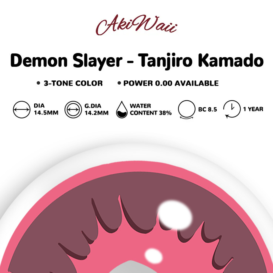Akiwaii Demon Slayer - Tanjiro Kamado Style [Yearly]