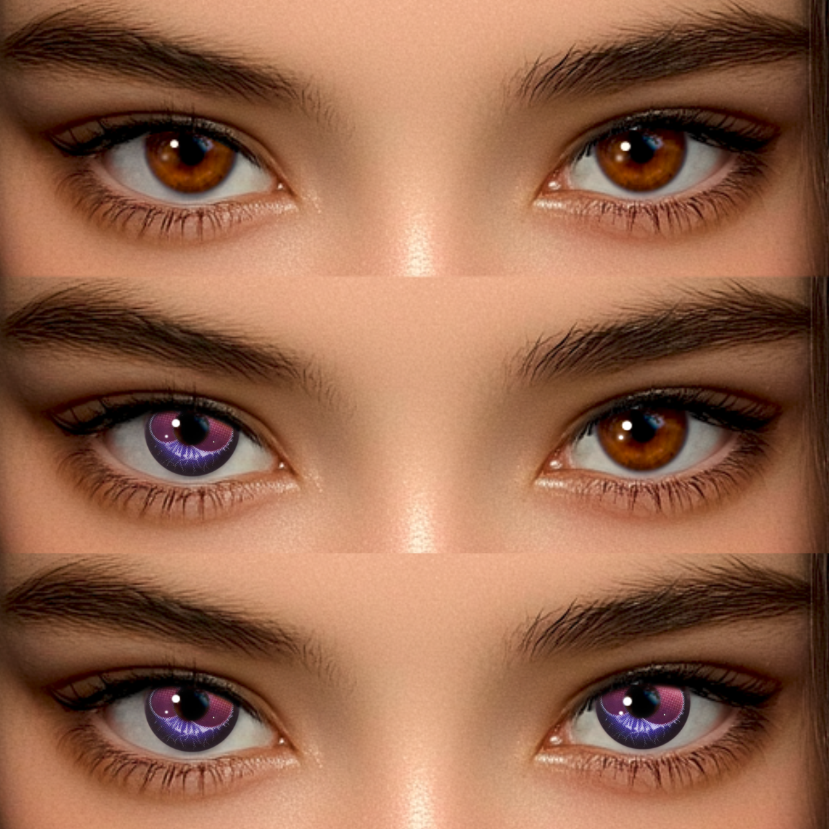 Akiwaii Dual Gaze Purple [Yearly]