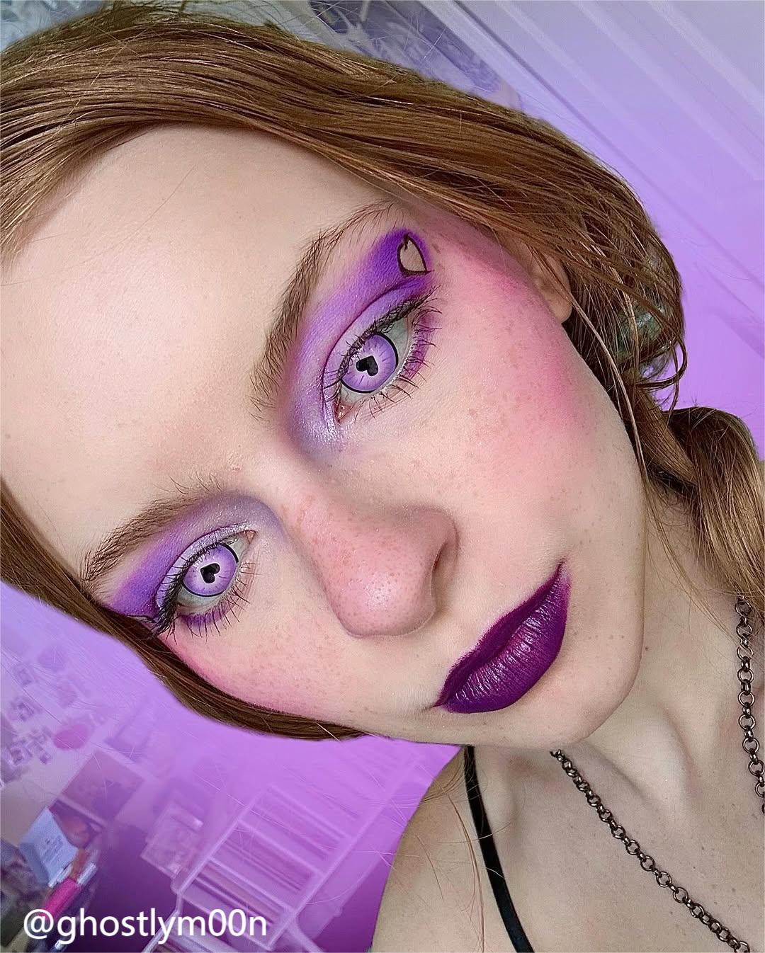 Akiwaii Flickering Purple [6-month-wear]