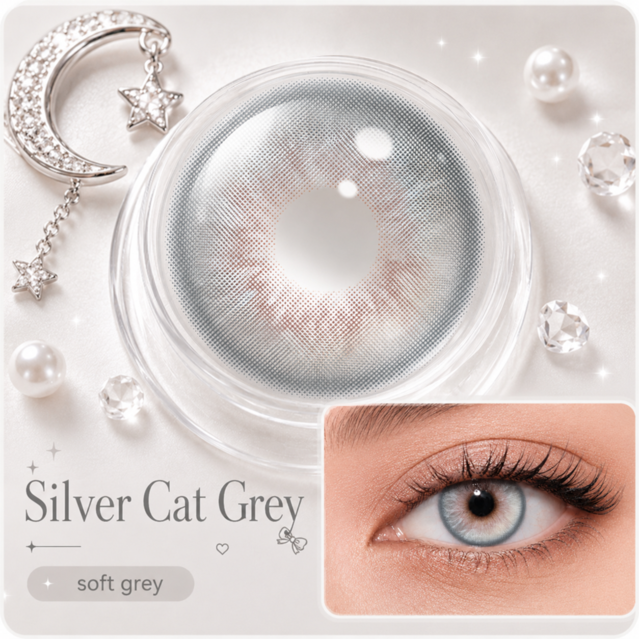 Akiwaii Silver Cat Grey [Yearly]