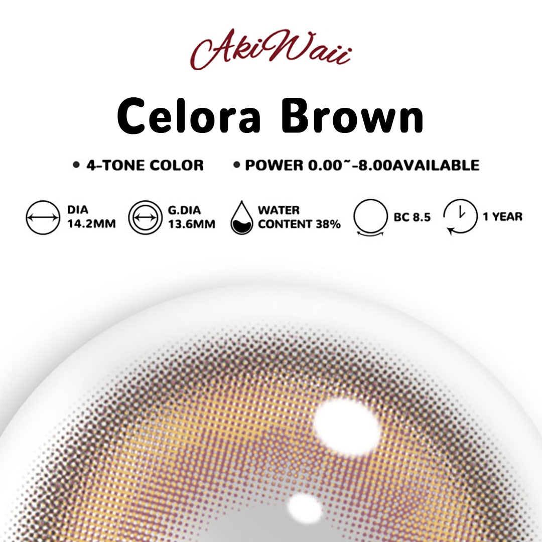 Akiwaii Celora Brown [Yearly]