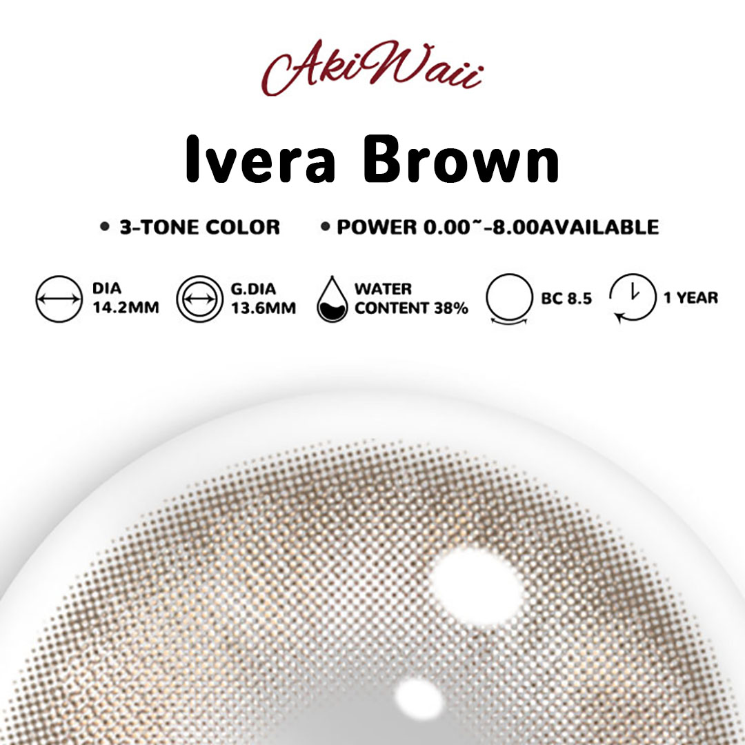 Akiwaii Ivera Brown [Yearly]