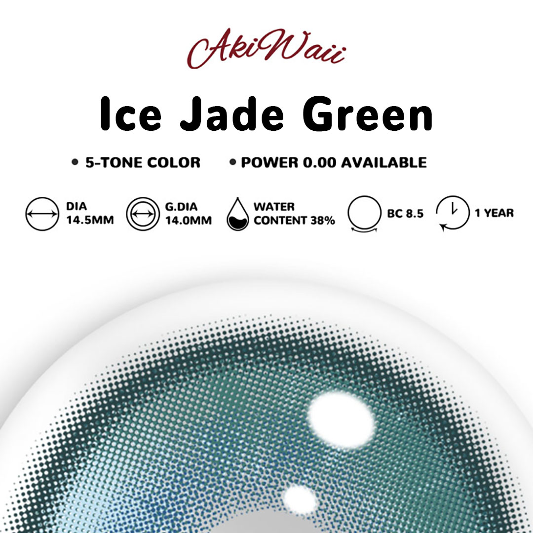 Akiwaii Ice Jade Green [Yearly]