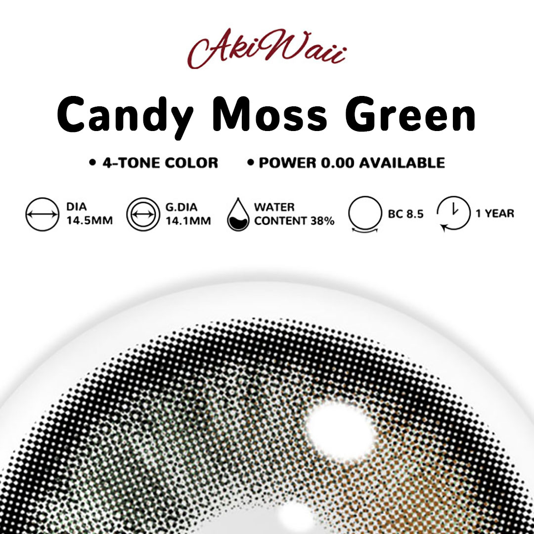 Akiwaii Candy Moss Green [Yearly]
