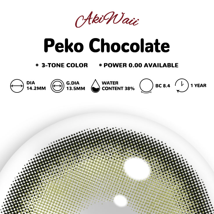 Akiwaii Peko Chocolate [Yearly]