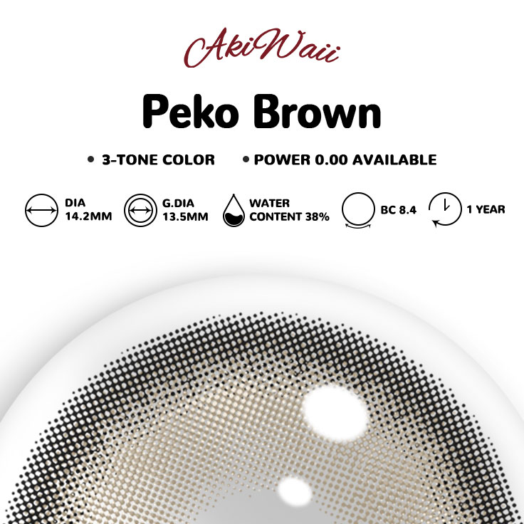 Akiwaii Peko Brown [Yearly]