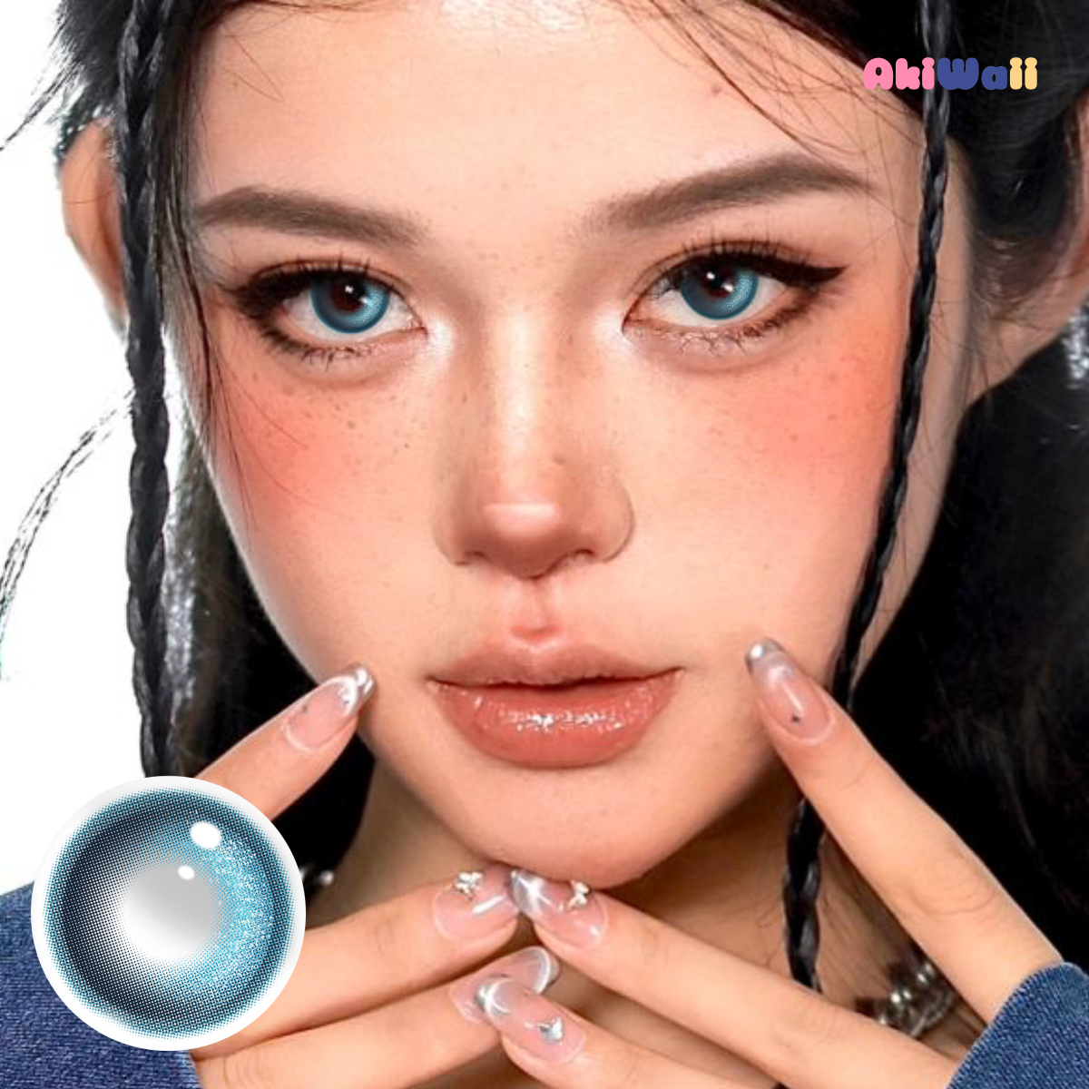 Akiwaii Mist Veil Blue [Monthly]