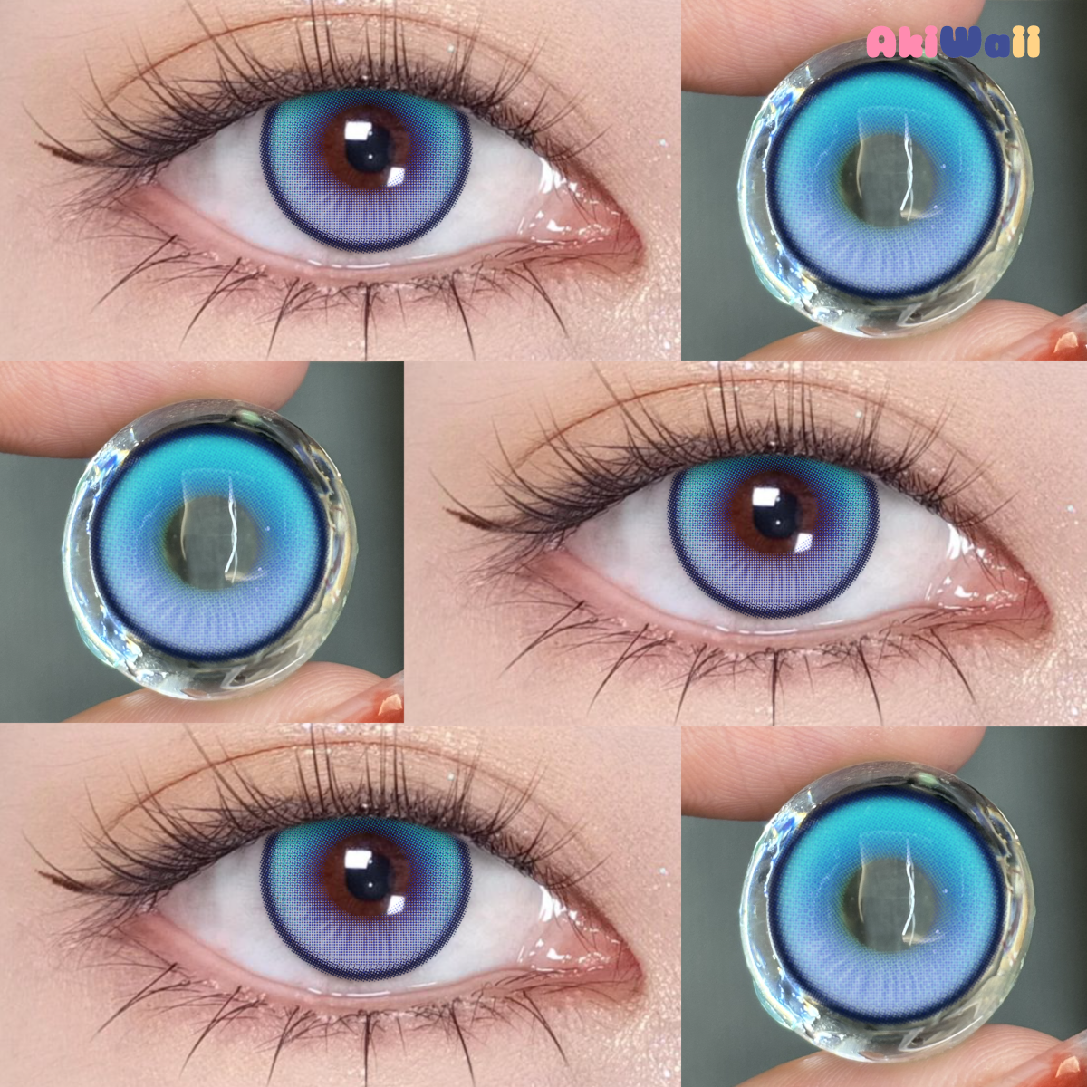 Akiwaii Coastal Blue [6-month-wear]