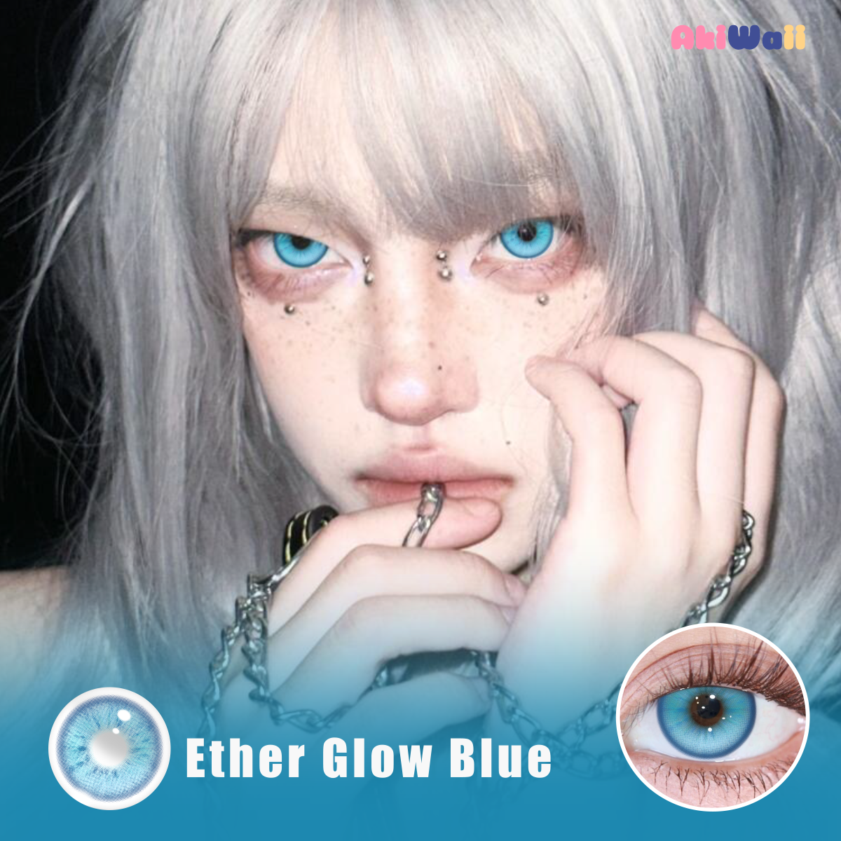 Akiwaii Ether Glow Blue [Yearly]