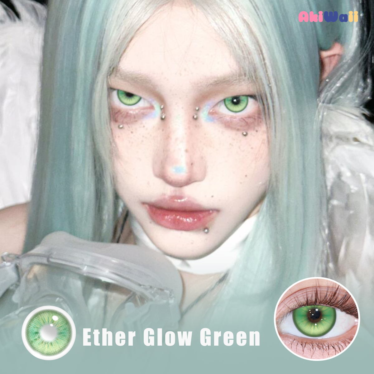 Akiwaii Ether Glow Green [Yearly]