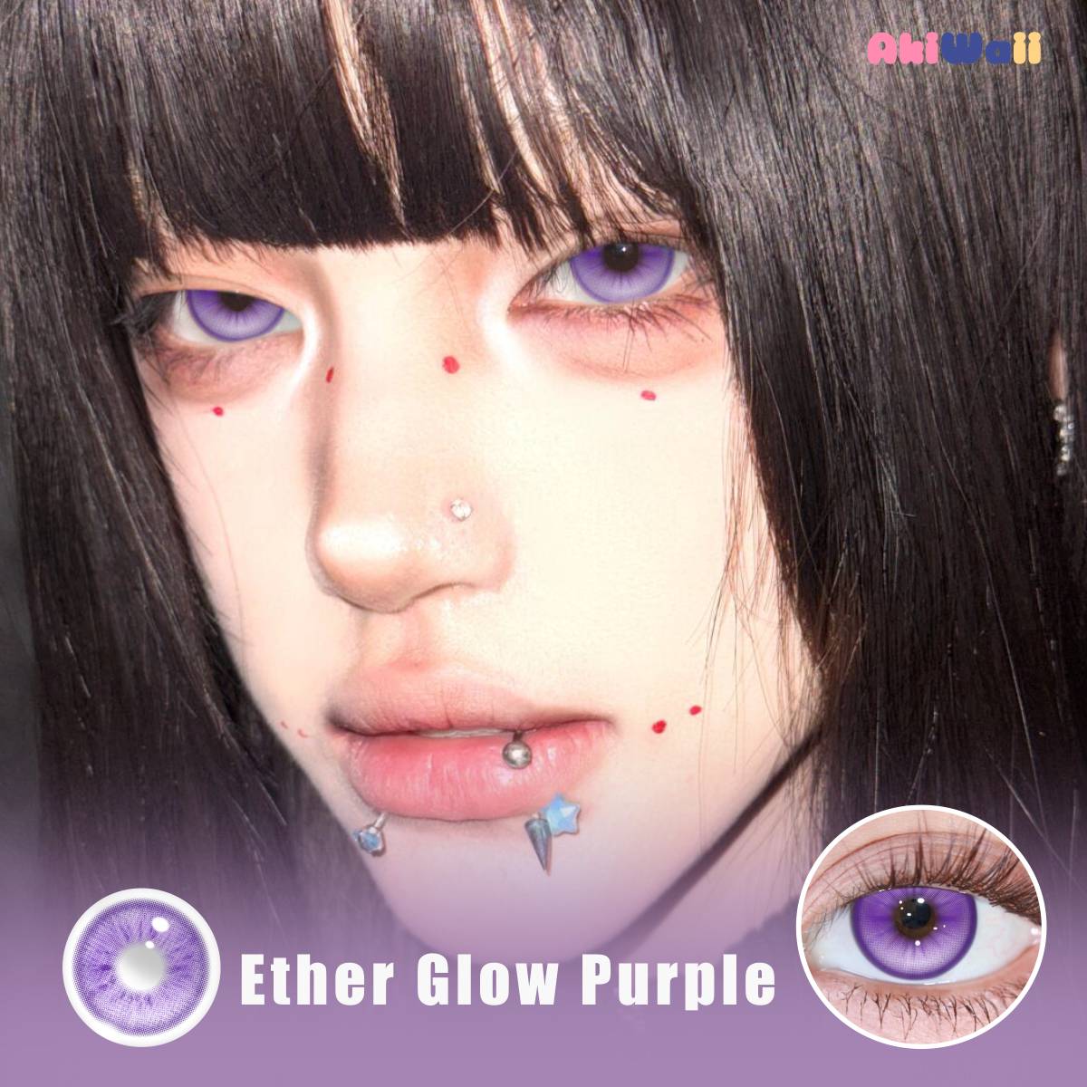 Akiwaii Ether Glow Purple [Yearly]