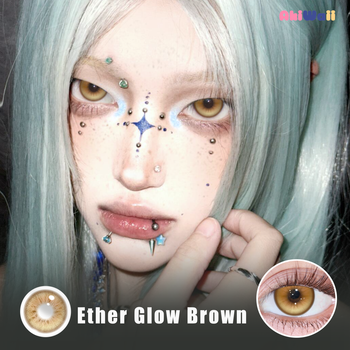 Akiwaii Ether Glow Brown [Yearly]