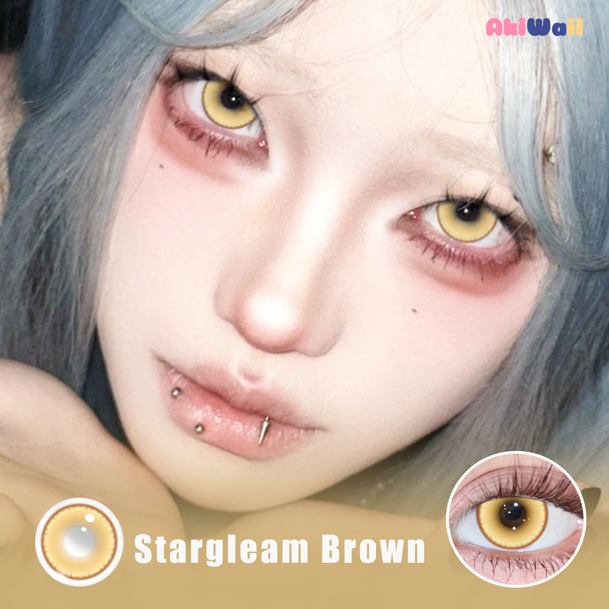 Akiwaii Stargleam Brown [Yearly]