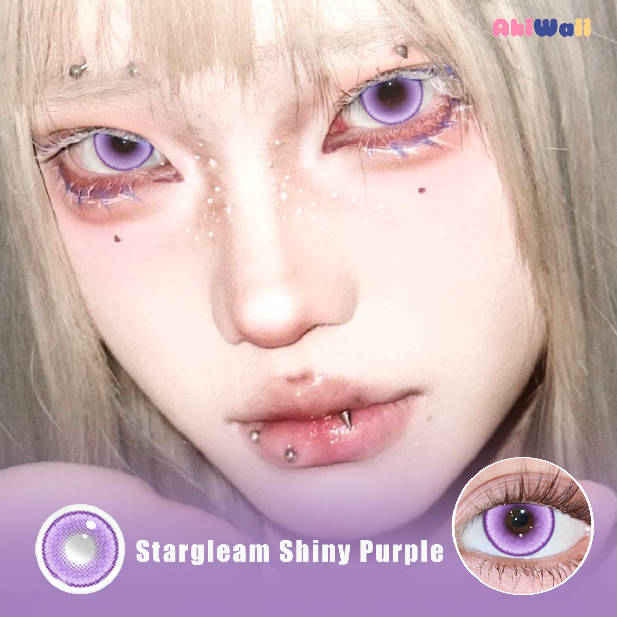 Akiwaii Stargleam Shiny Purple [Yearly]