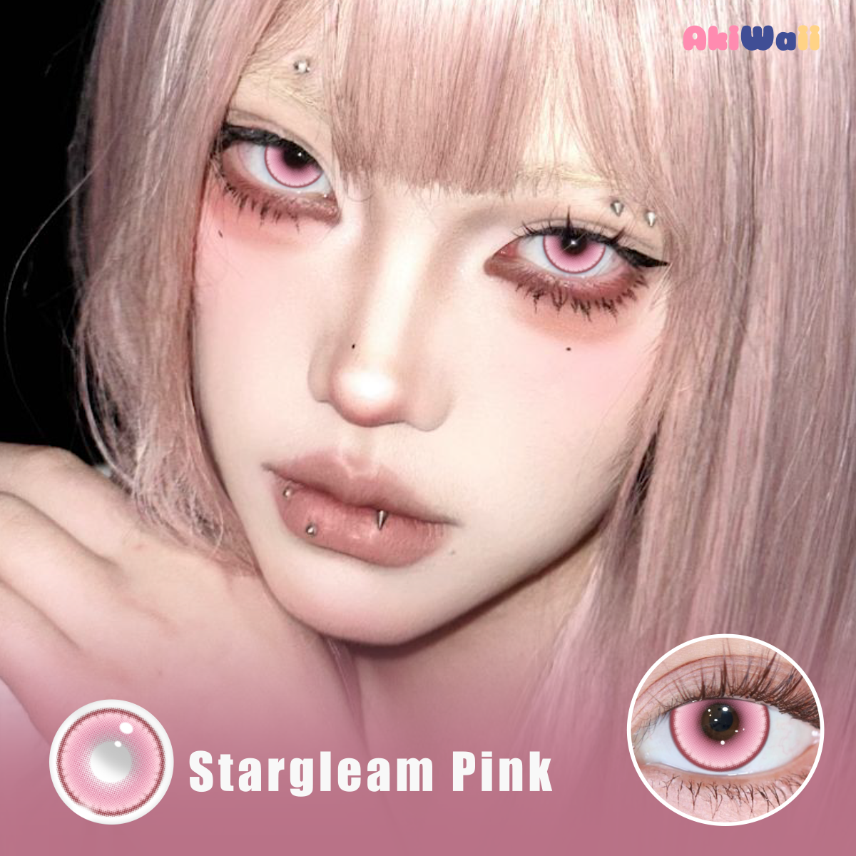 Akiwaii Stargleam Pink [6-month-wear]
