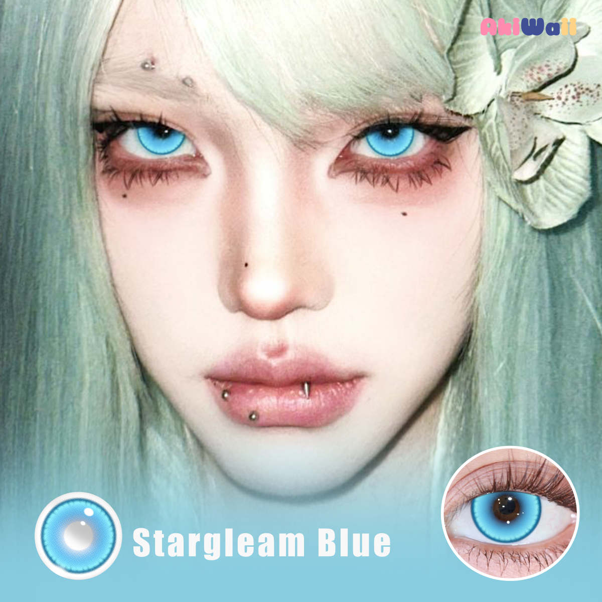 Akiwaii Stargleam Blue [6-month-wear]
