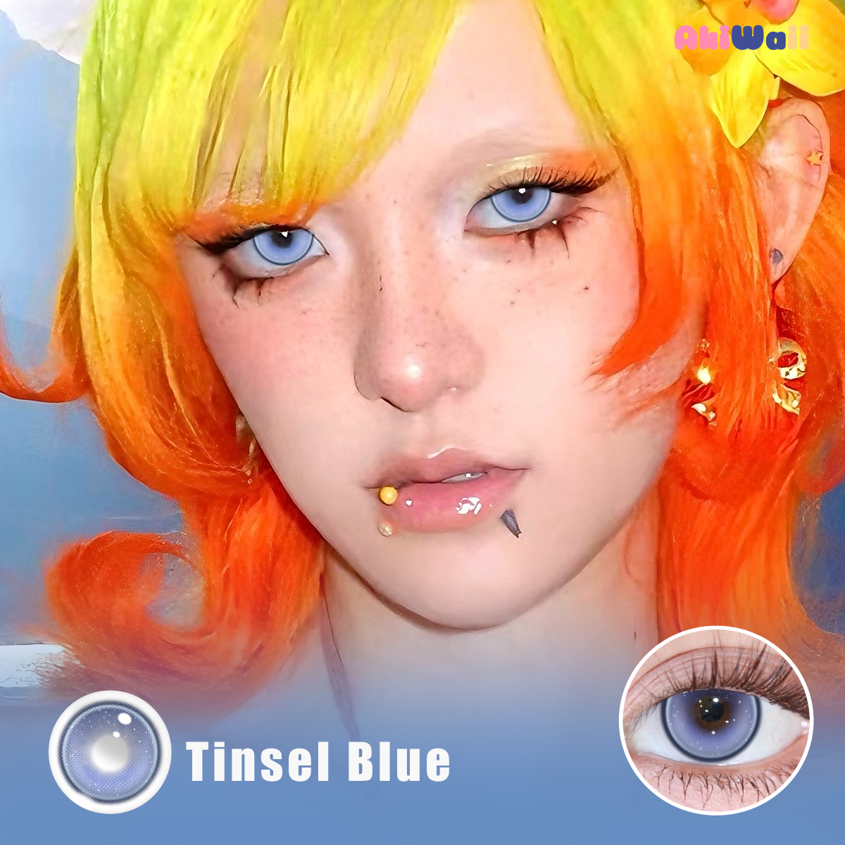 Akiwaii Tinsel Blue [Yearly]