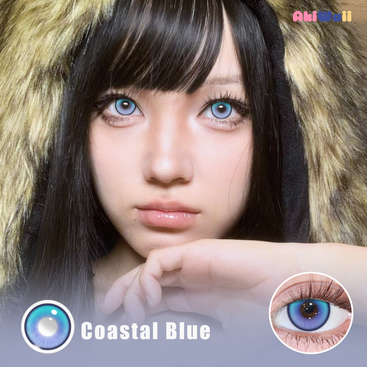 Akiwaii Coastal Blue [6-month-wear]