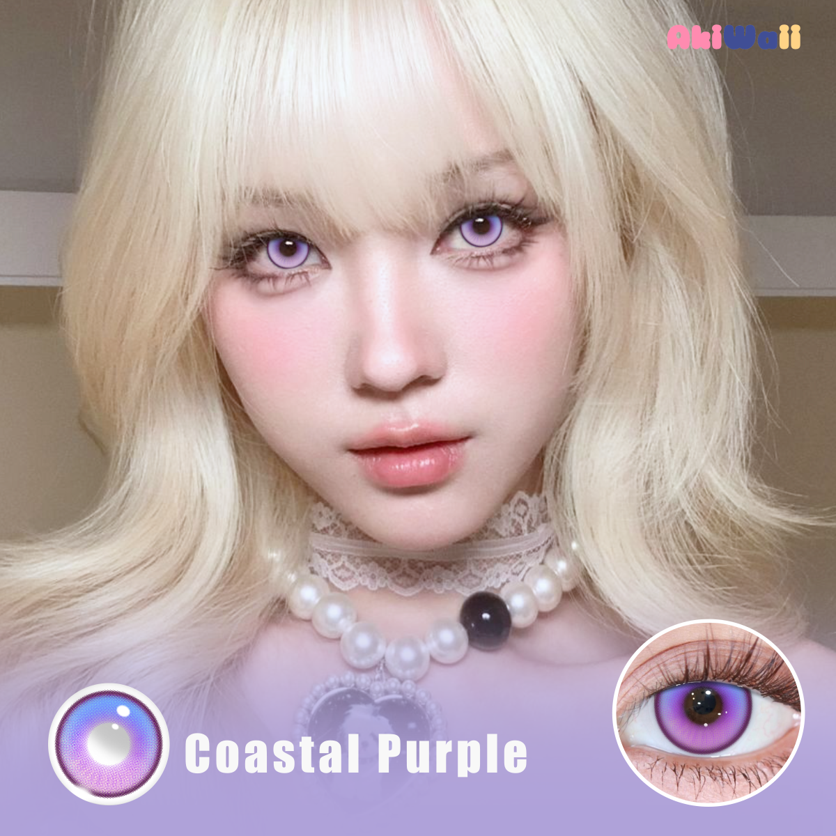 Akiwaii Coastal Purple [Yearly]
