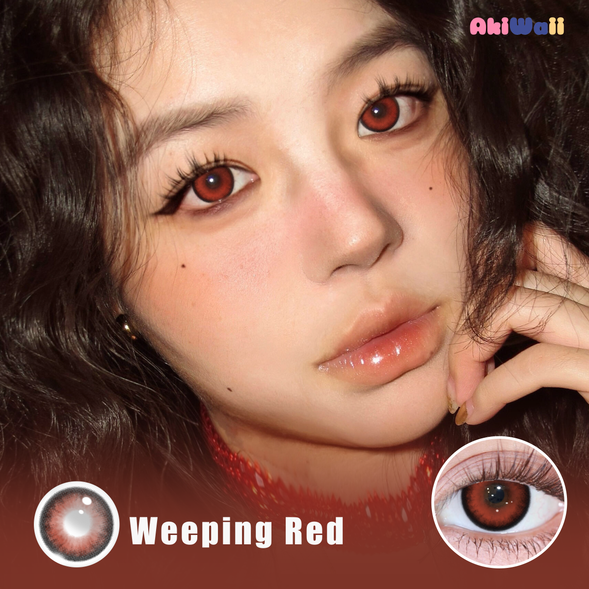 Akiwaii Weeping Red [Yearly]