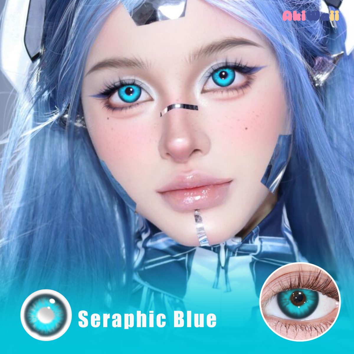Akiwaii Seraphic Blue [Monthly]