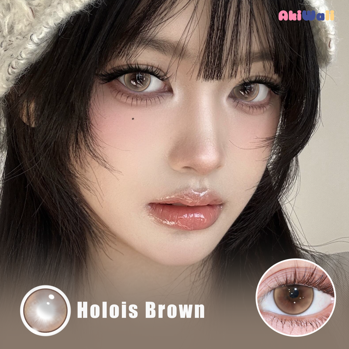 Akiwaii Holois Brown[Yearly]