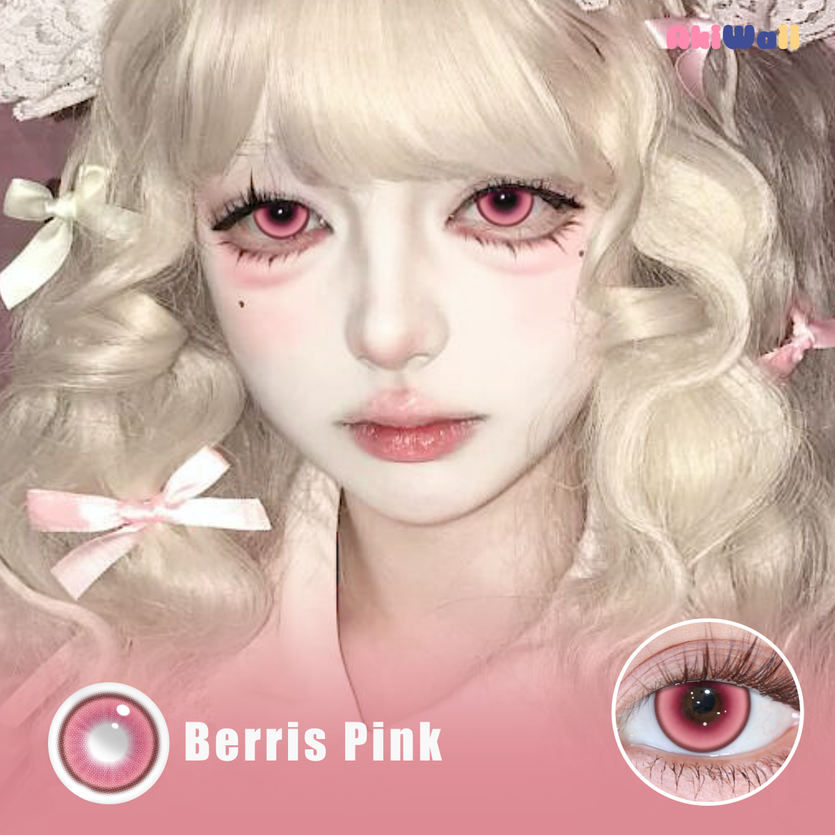 Akiwaii Berris Pink[Yearly]