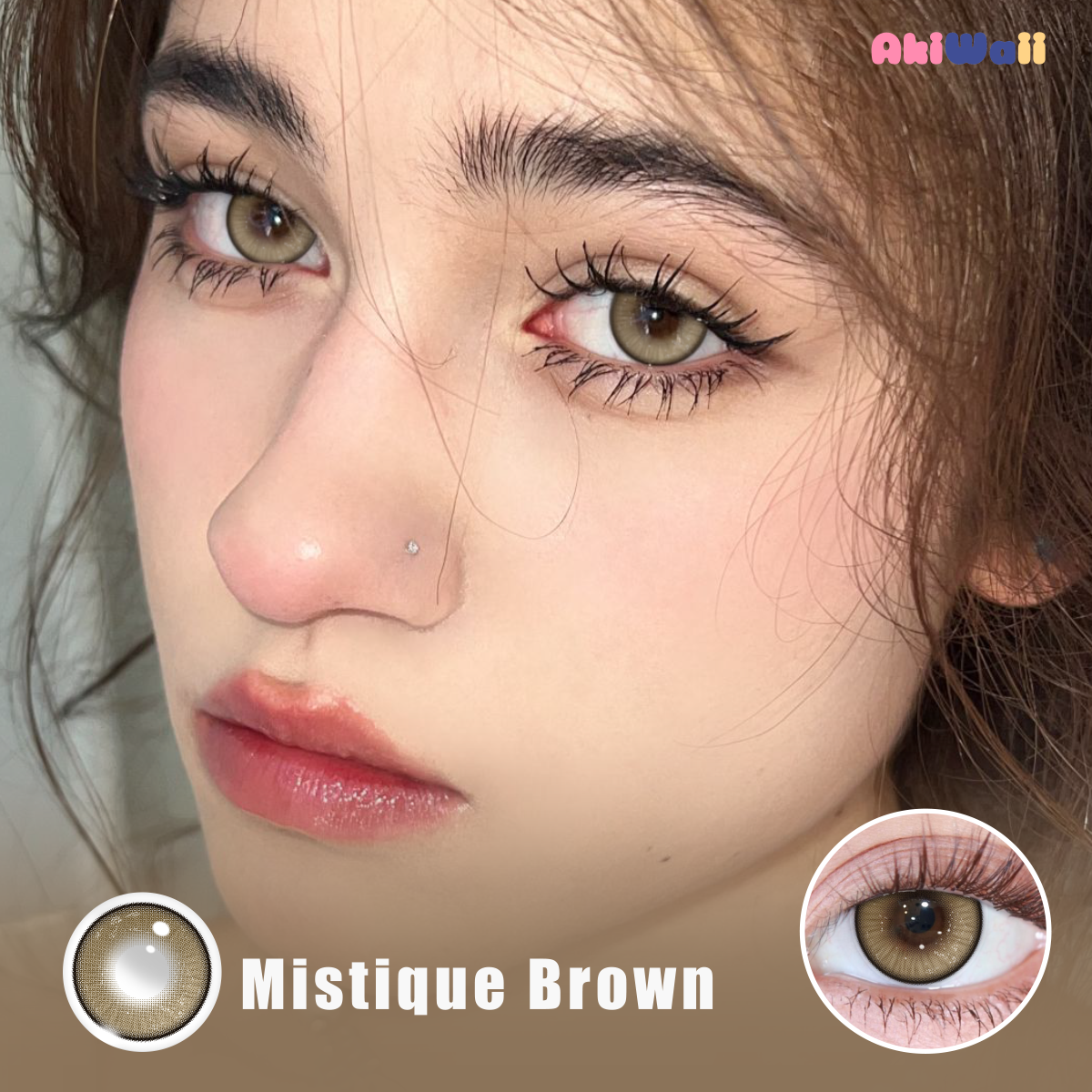 Akiwaii Mistique Brown [Yearly]