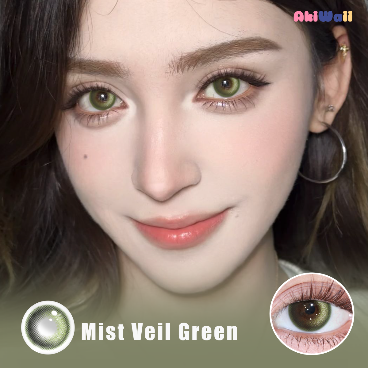 Akiwaii Mist Veil Green [Yearly]