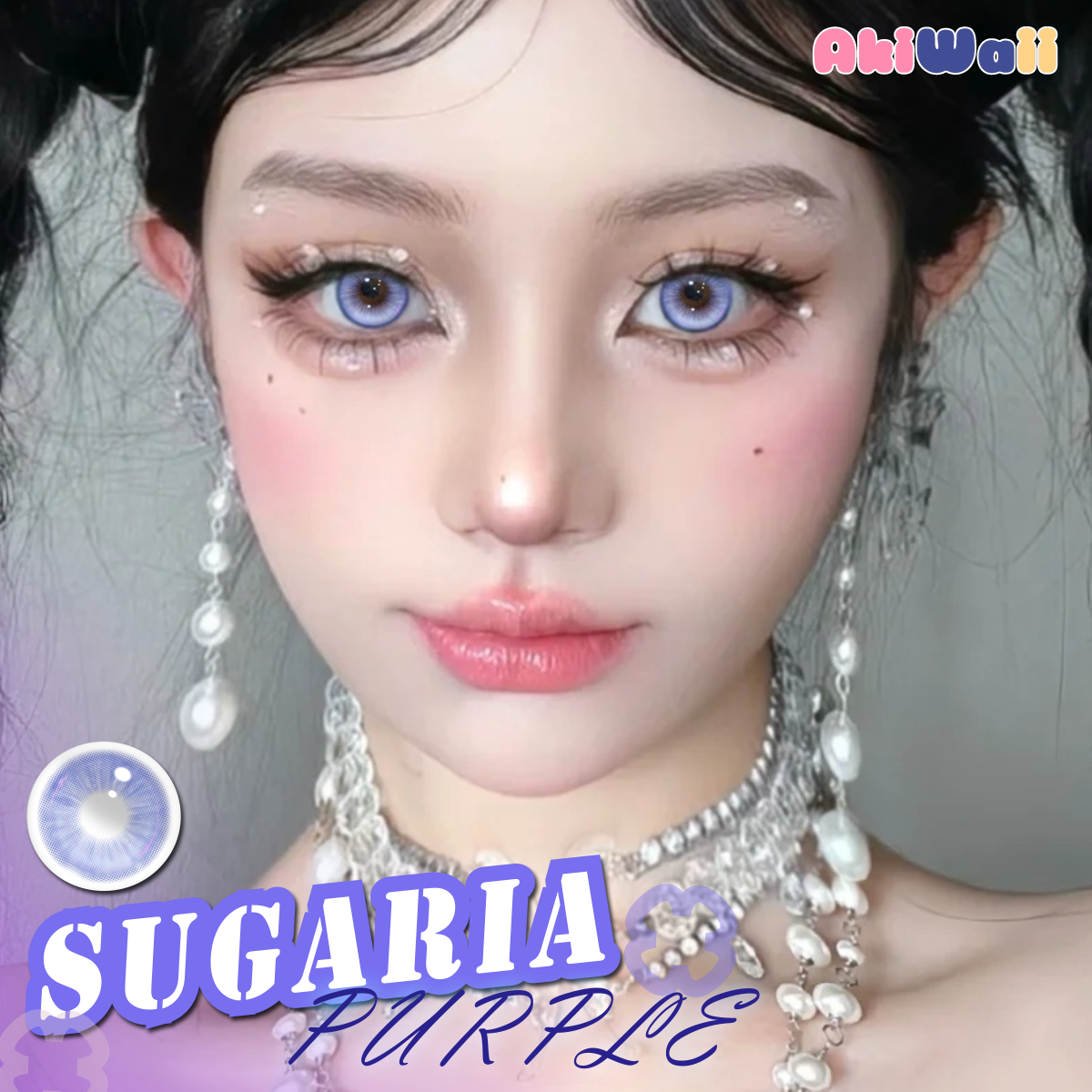 Akiwaii Sugaria Purple[Yearly]